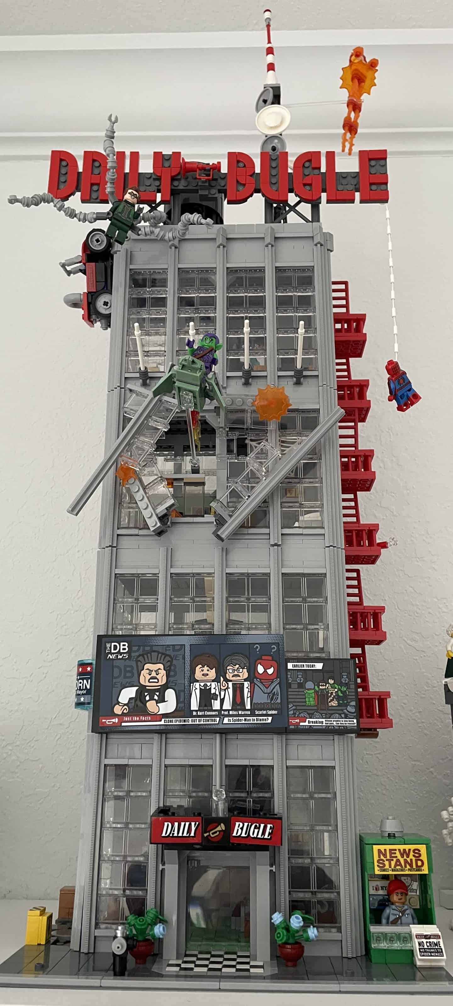 lego daily bugle