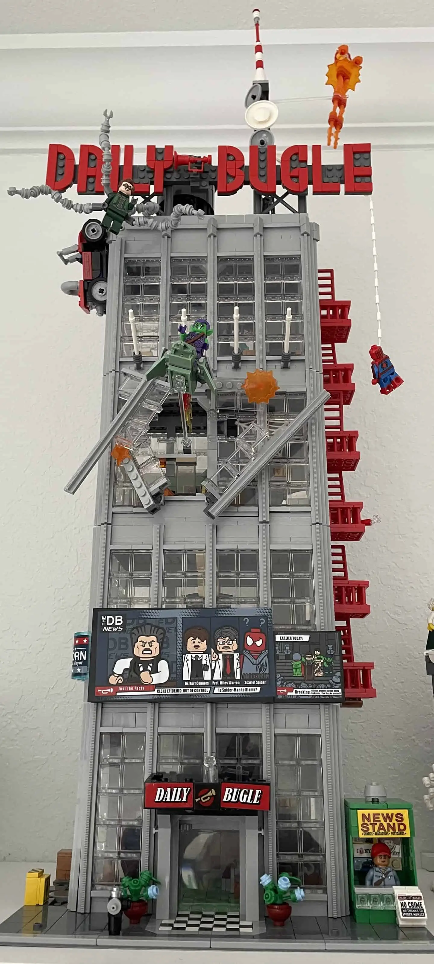 lego daily bugle
