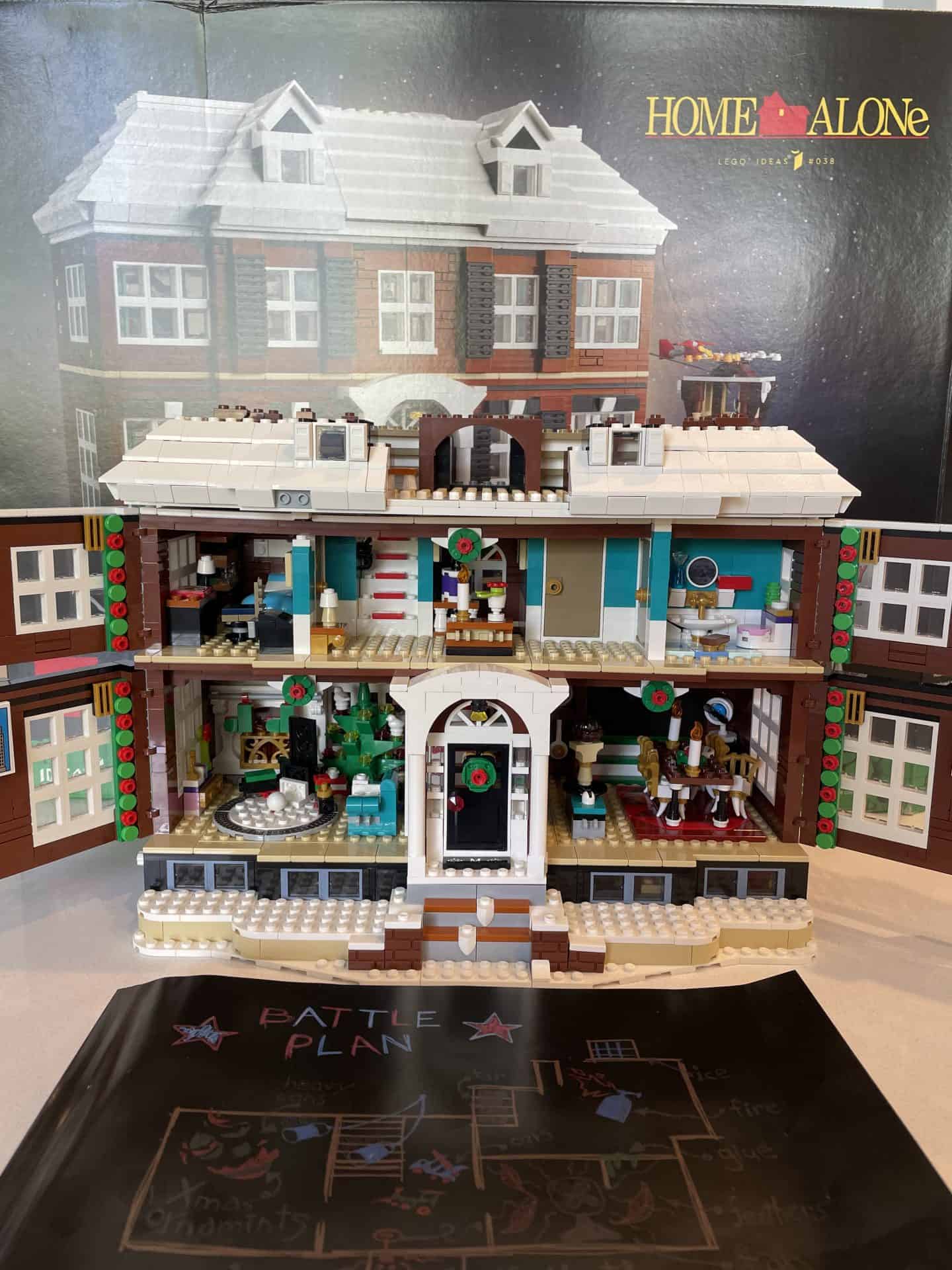 lego home alone - challenging legos set