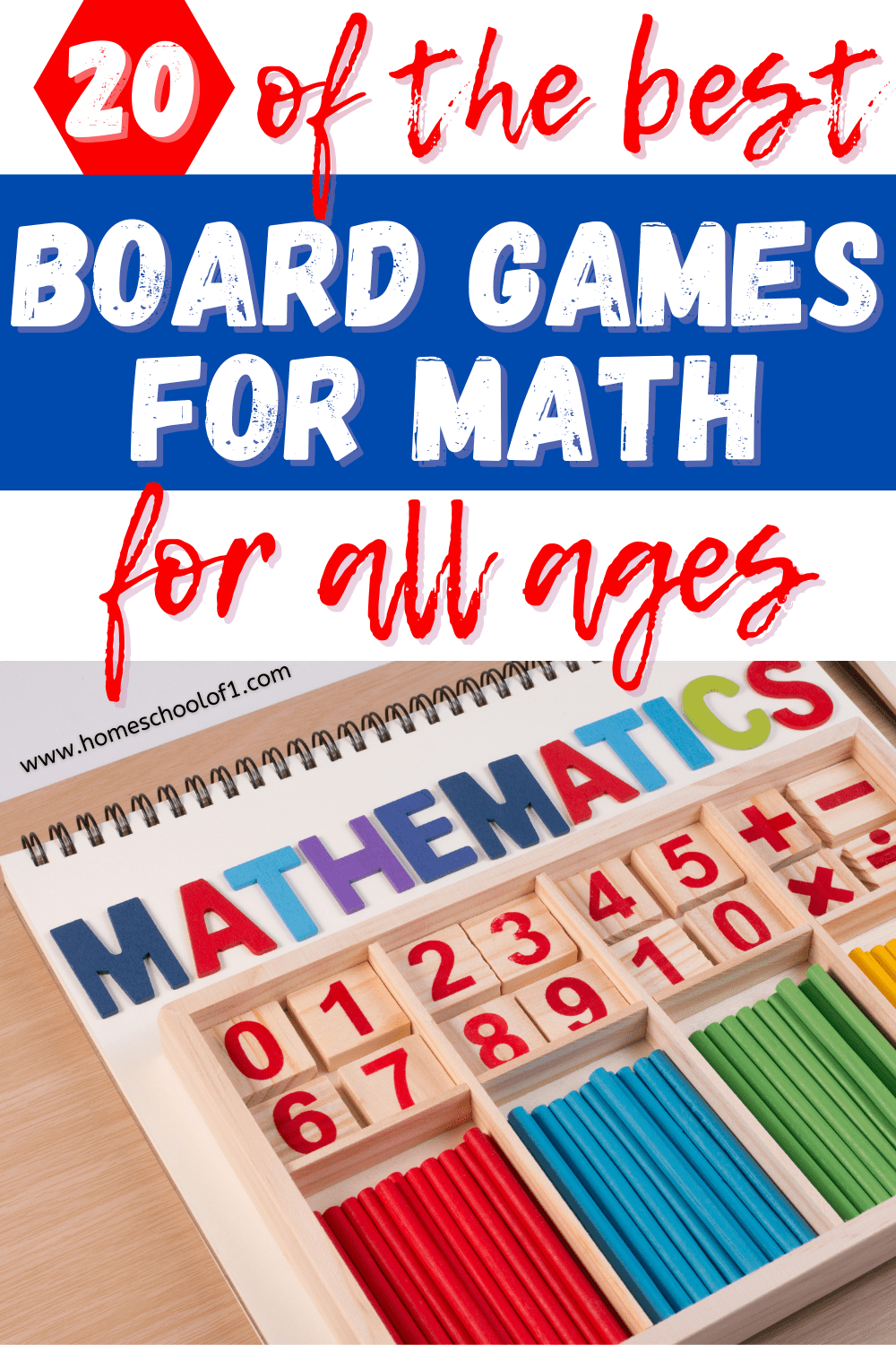 20 of the best math board games
