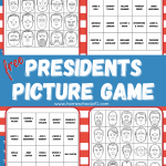 pictures of presidents game