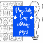 presidents coloring pages