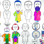 presidents day coloring pages free