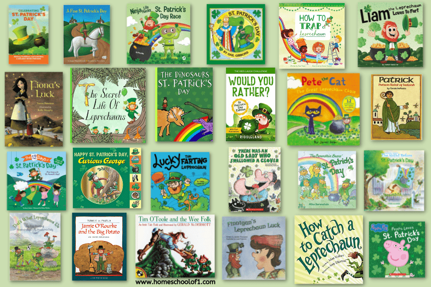 st patricks day read alouds
