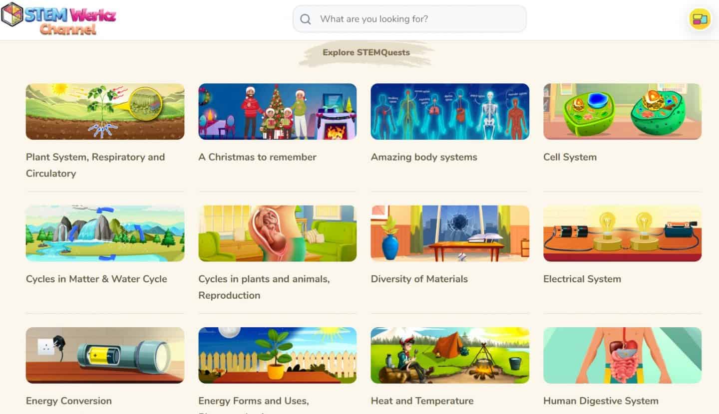 stemwerkz, digital stem for kids