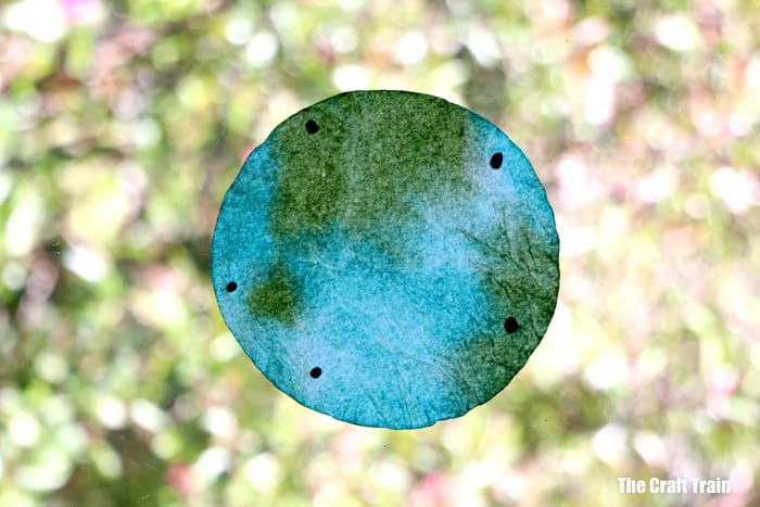 Earth Day suncatcher