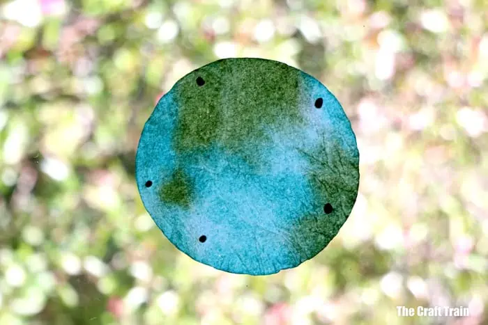 Earth Day suncatcher