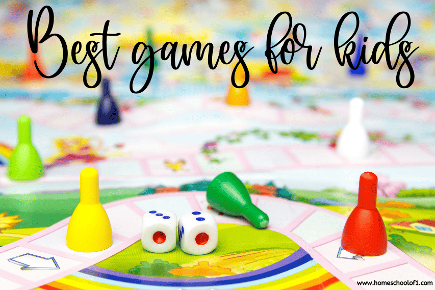 top games for kids