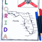 50 STATES COLORING SHEETS