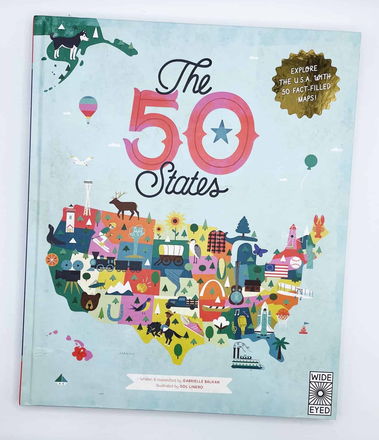 50 states book
