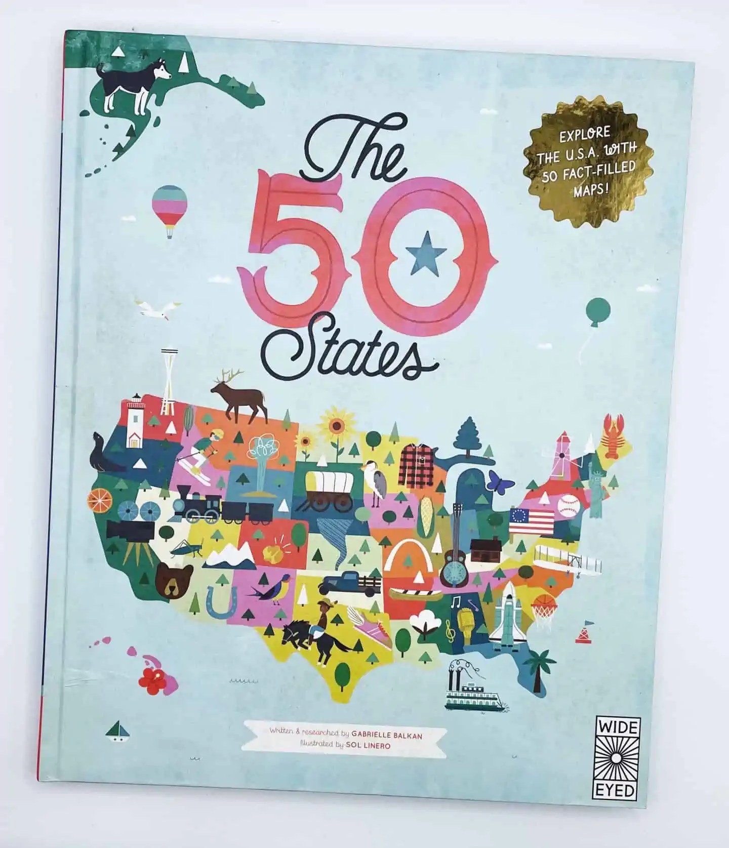 50 states book