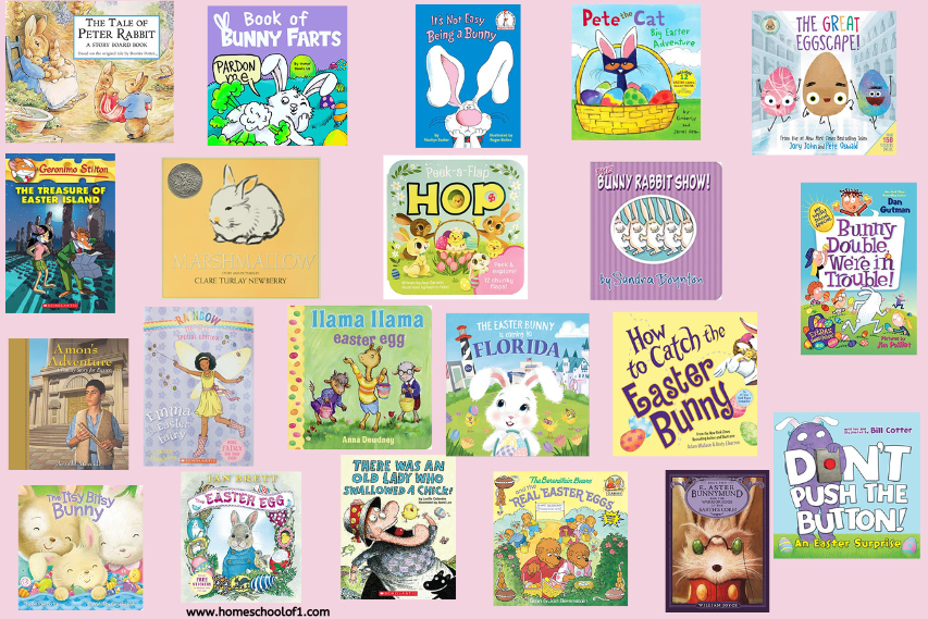 THE BEST EASTER BOOKS FOR KIDS OF ALL AGES