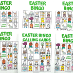 EASTER BINGO FREE PRINTABLE