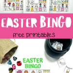 EASTER BINGO PRINTABLE