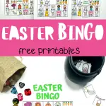 EASTER BINGO PRINTABLE