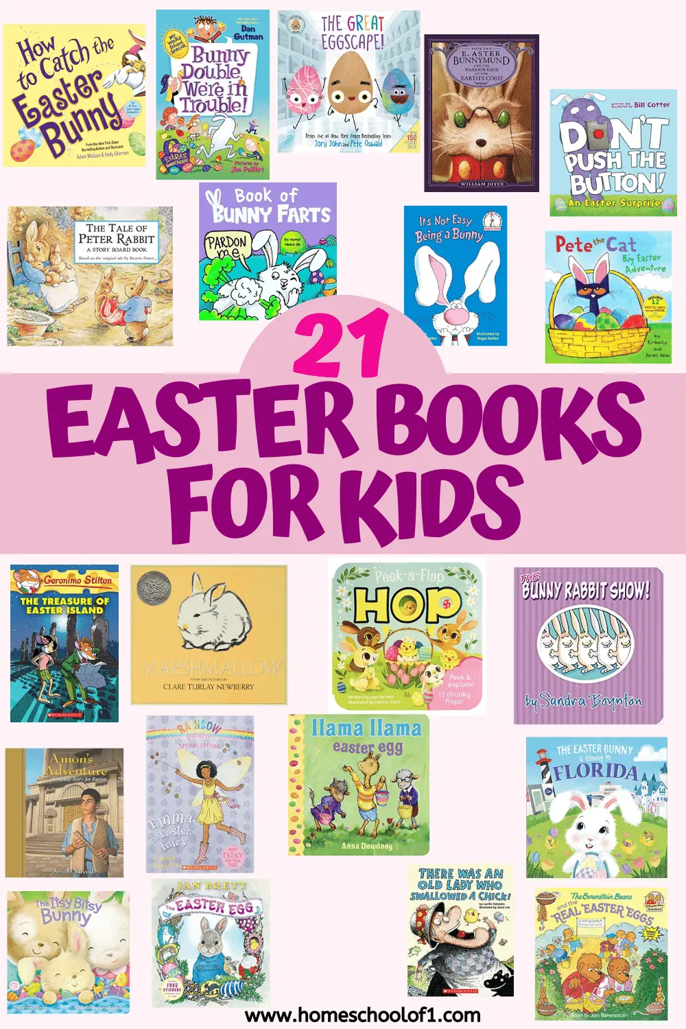 THE BEST EASTER BOOKS FOR KIDS OF ALL AGES
