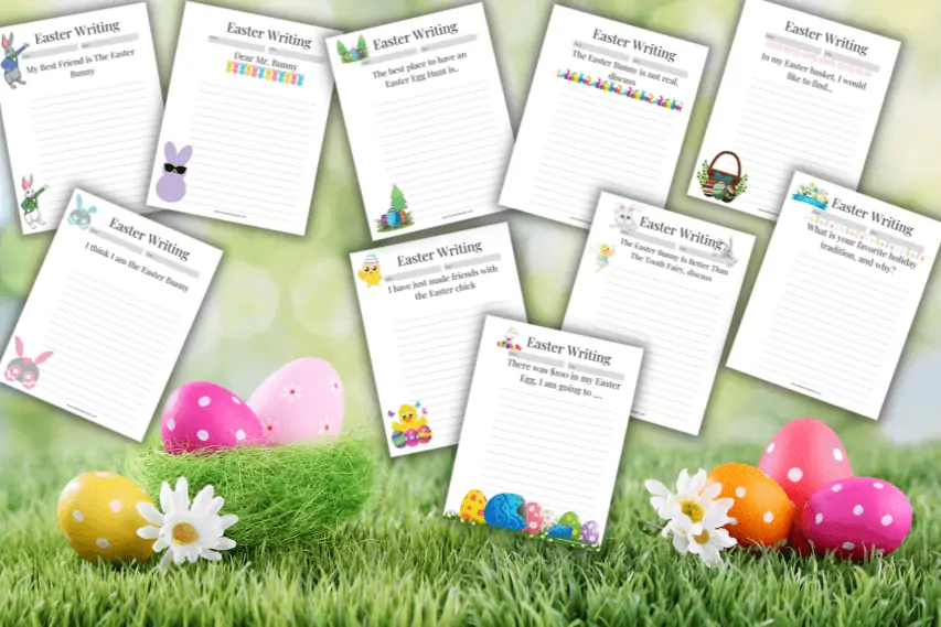 10 Free Easter Writing Prompts