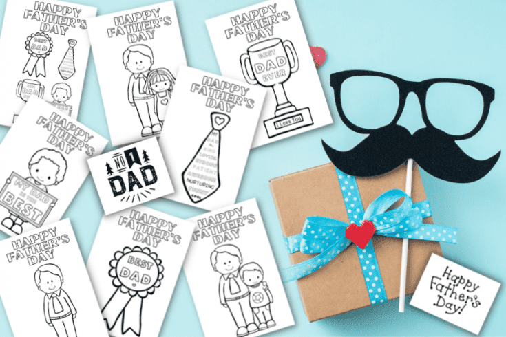 Free Father's Day Printables &amp; Gift Ideas - Homeschool of 1