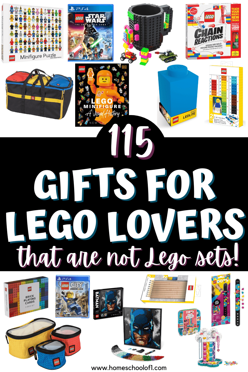 Lego Gifts For Lego Lovers Big Small