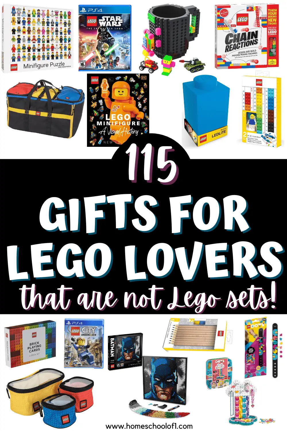 Top 20 Gifts For Lego Lovers Homegrown Learners