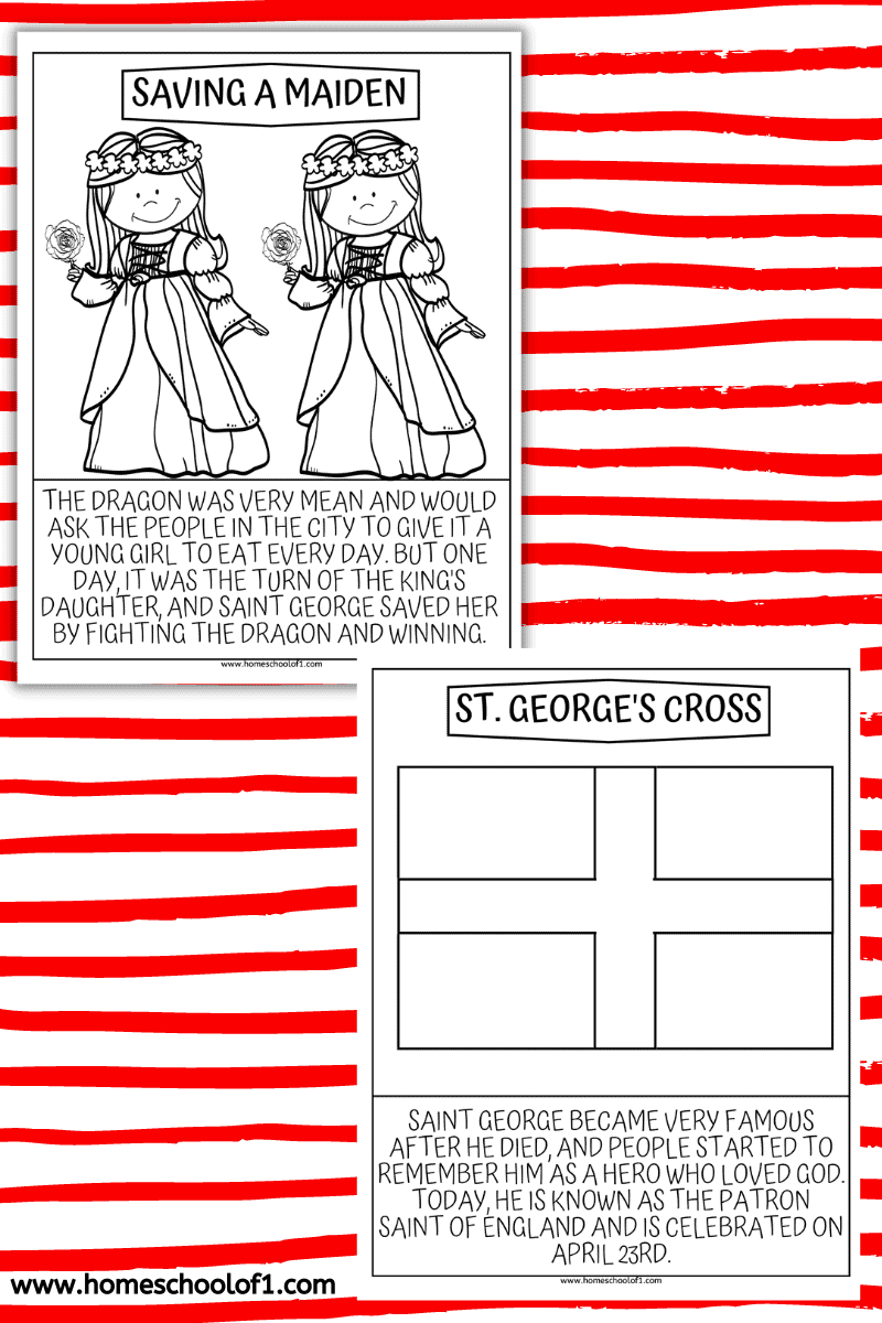 ST GEORGES CROSS