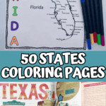 USA COLORING PAGES