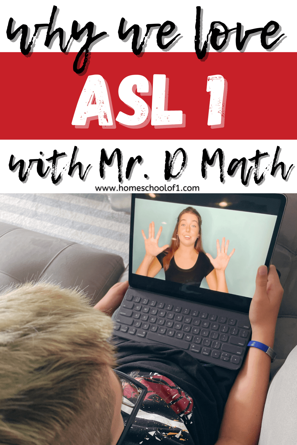 Why we love ASL 1 with Mr. D Math