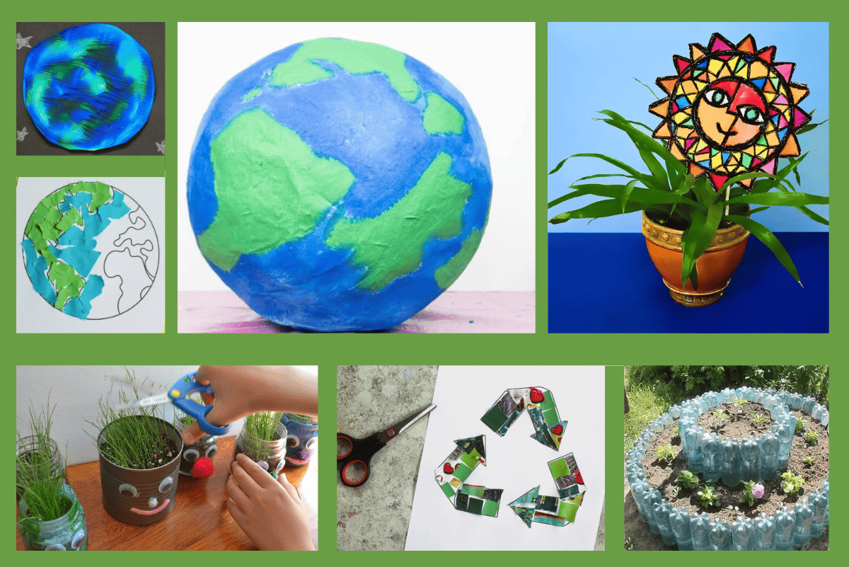 best earth day crafts for kids