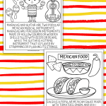 cinco de mayo coloring pages
