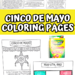 cinco de mayo coloring sheets