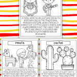 cinco de mayo coloring worksheets
