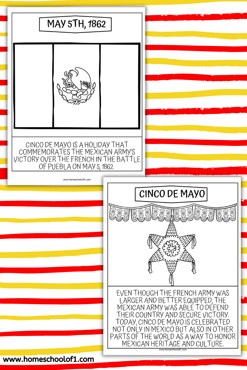 cinco de mayo free printables