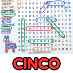 cinco de mayo word puzzle