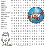 earth day word search