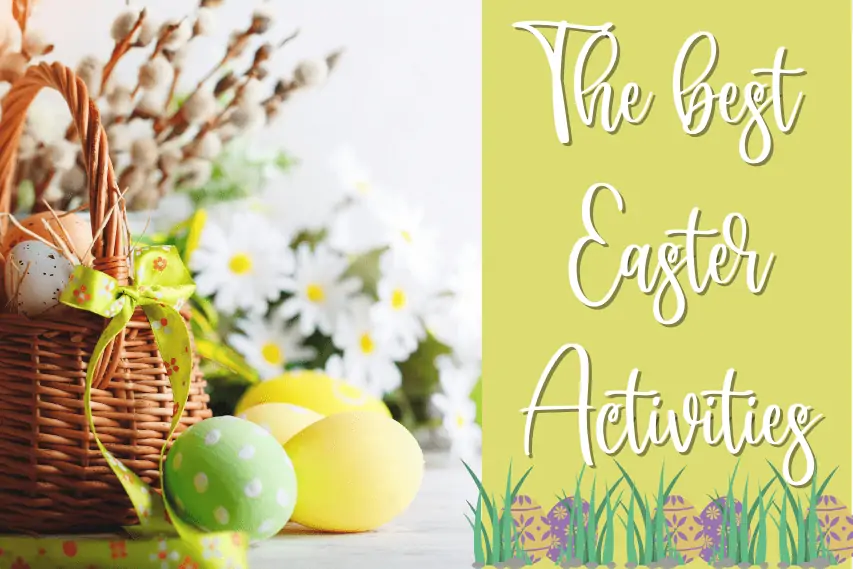 Best Easter Activities & Gift Guides For Kids (+ free printables)