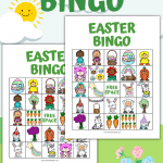 easter bingo printables