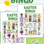 easter bingo printables