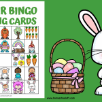 easter bingo calling cards