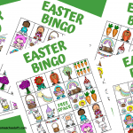 easter bingo printable