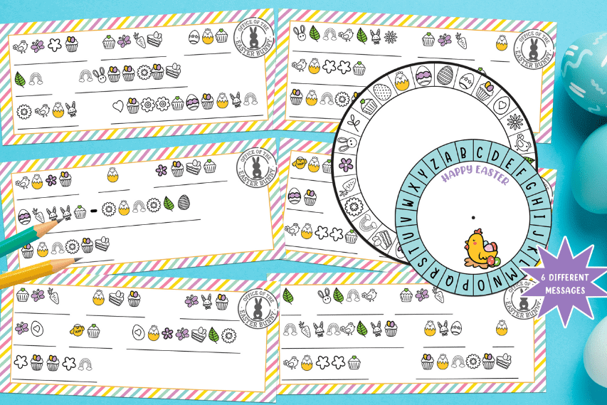 easter messages for kids
