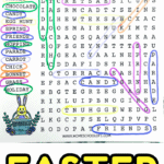easter word search free printable
