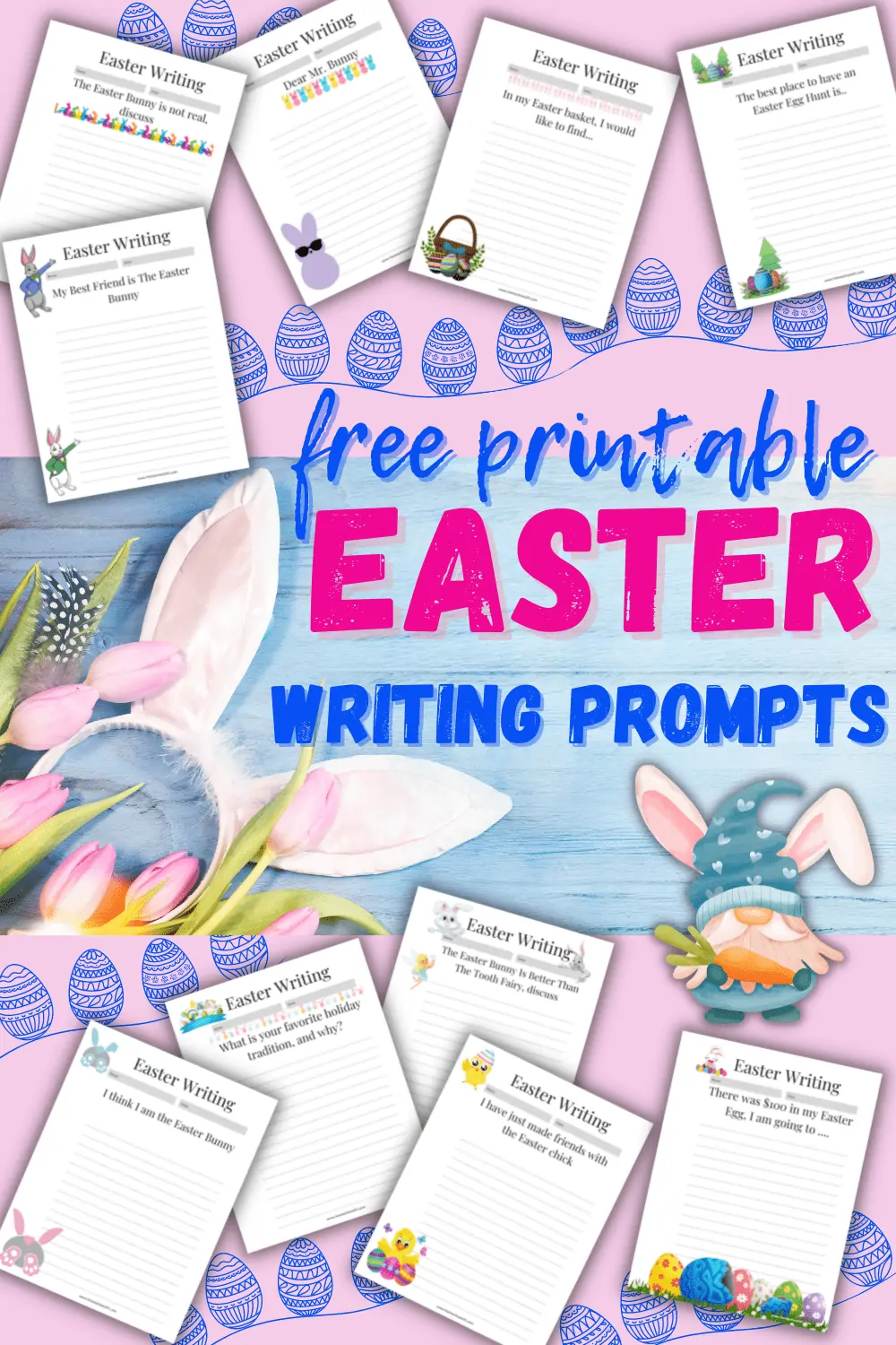 Easter writing prompt
