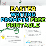 easter writing prompts free printables