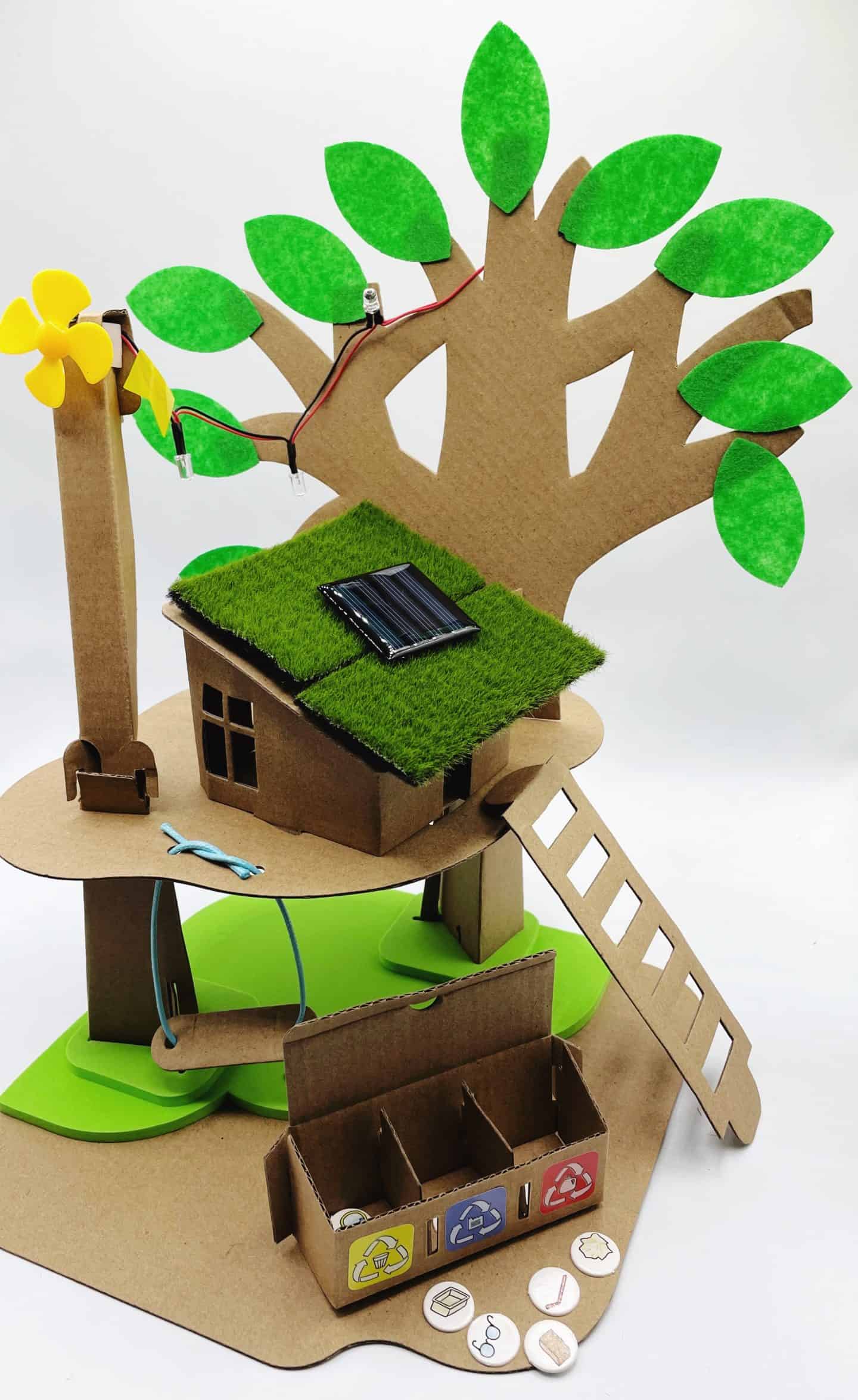 eco treehouse 