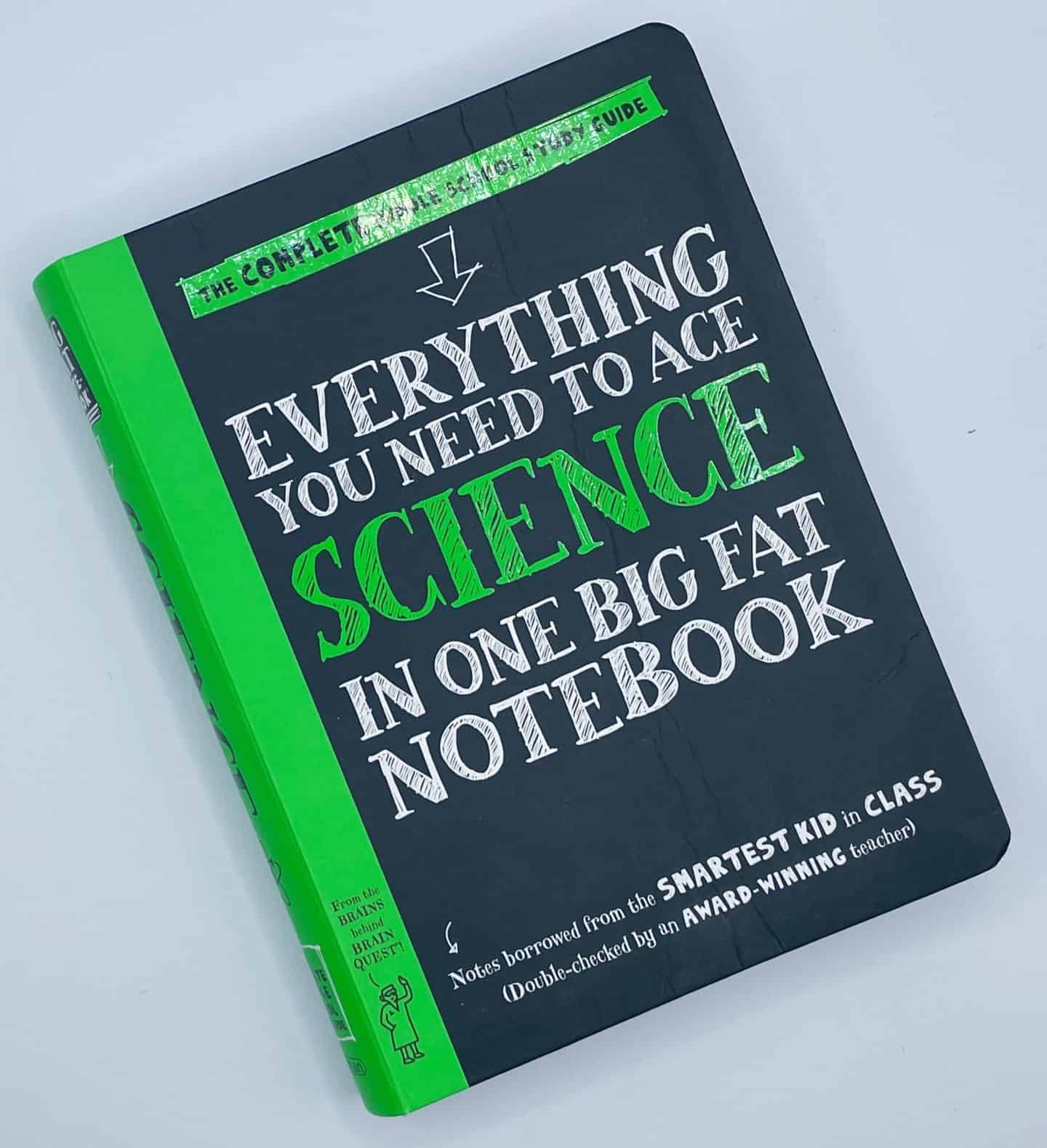 everything you need to ace science  - Homeschool Curriculum 7th Grade