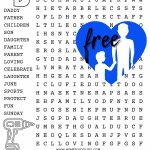 fathers day word search
