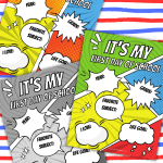 first day of school printable sign