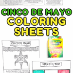 free cinco de mayo coloring sheets