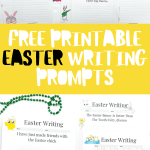 free printable easter writing prompts