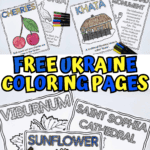 free ukraine coloring pages